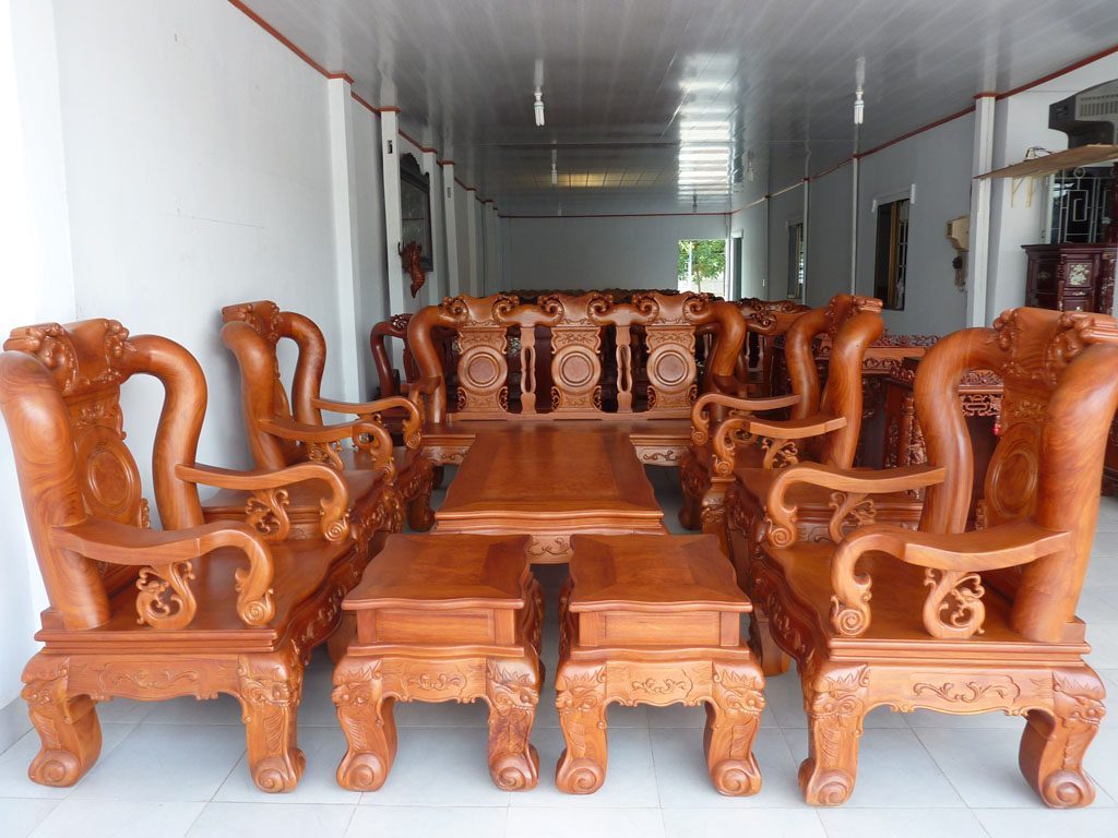 đồ gỗ Thái Nguyên