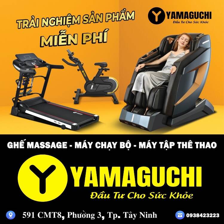 ghế massage Tây Ninh