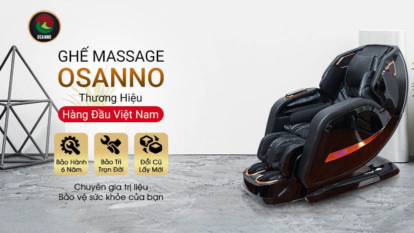 ghế massage Tiền Giang