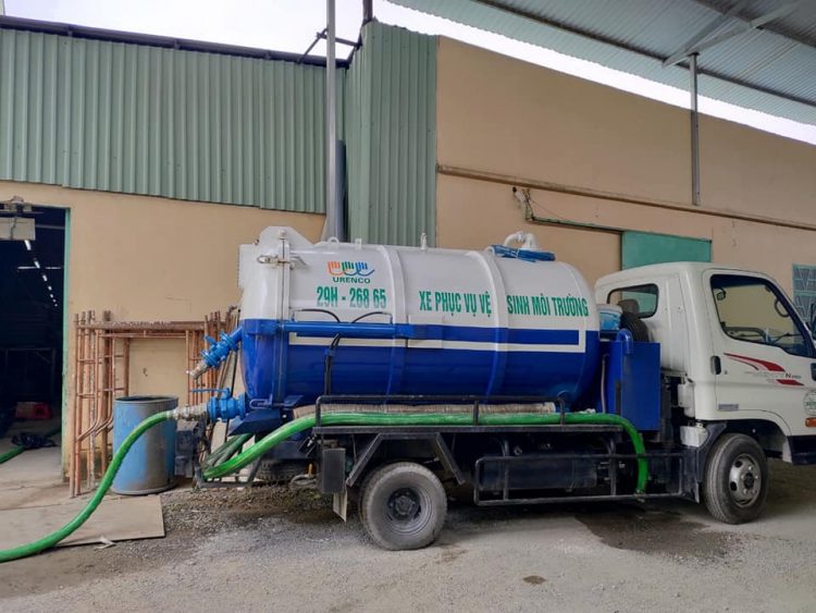 hút hầm cầu Quảng Bình