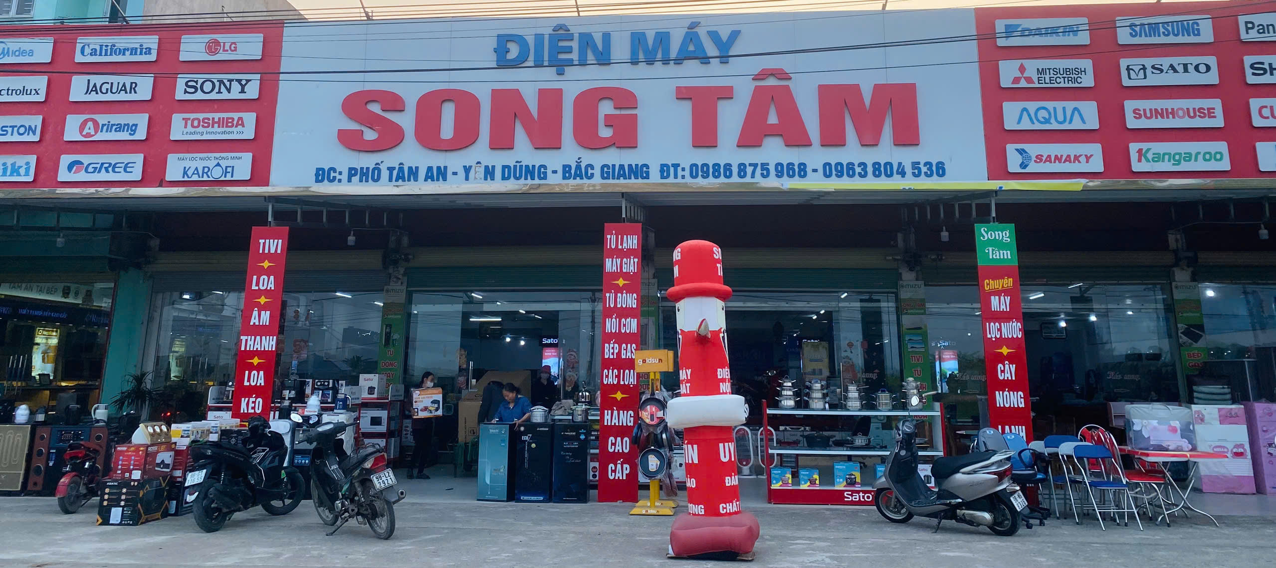 lắp đặt điều hòa tại Bắc Giang
