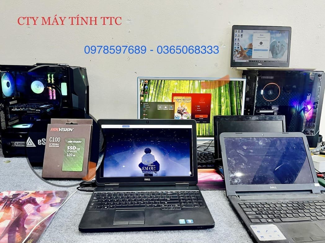 laptop cũ Bắc Giang