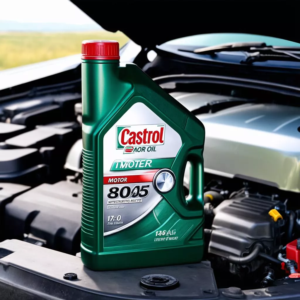Nhà Cung Cấp Dầu Nhớt Castrol