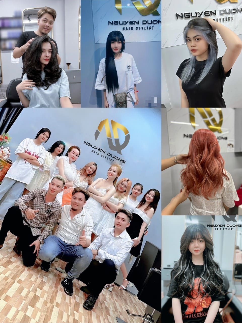 Hair Salon Dương Nguyễn - Salon Tóc Thanh Vị Hậu Giang Chuyên Nghiệp