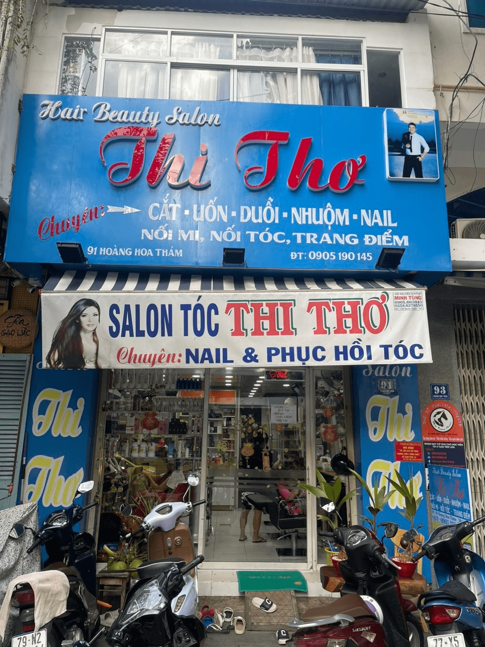Salon Tóc Thi Thơ - Top Salon Tóc Chuyên Nghiệp Tại Nha Trang