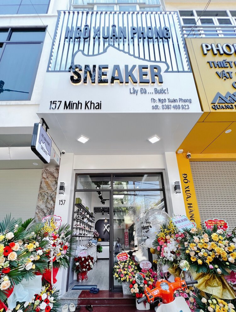 shop giày Thái Bình