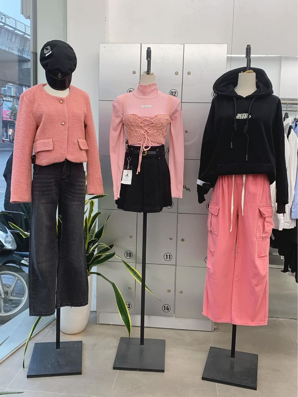 shop quần áo Thái Nguyên