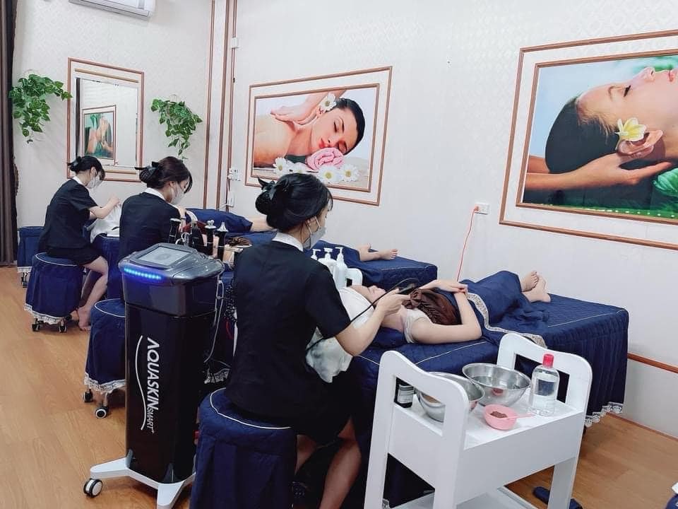spa Ninh Bình làm đẹp chất lượng