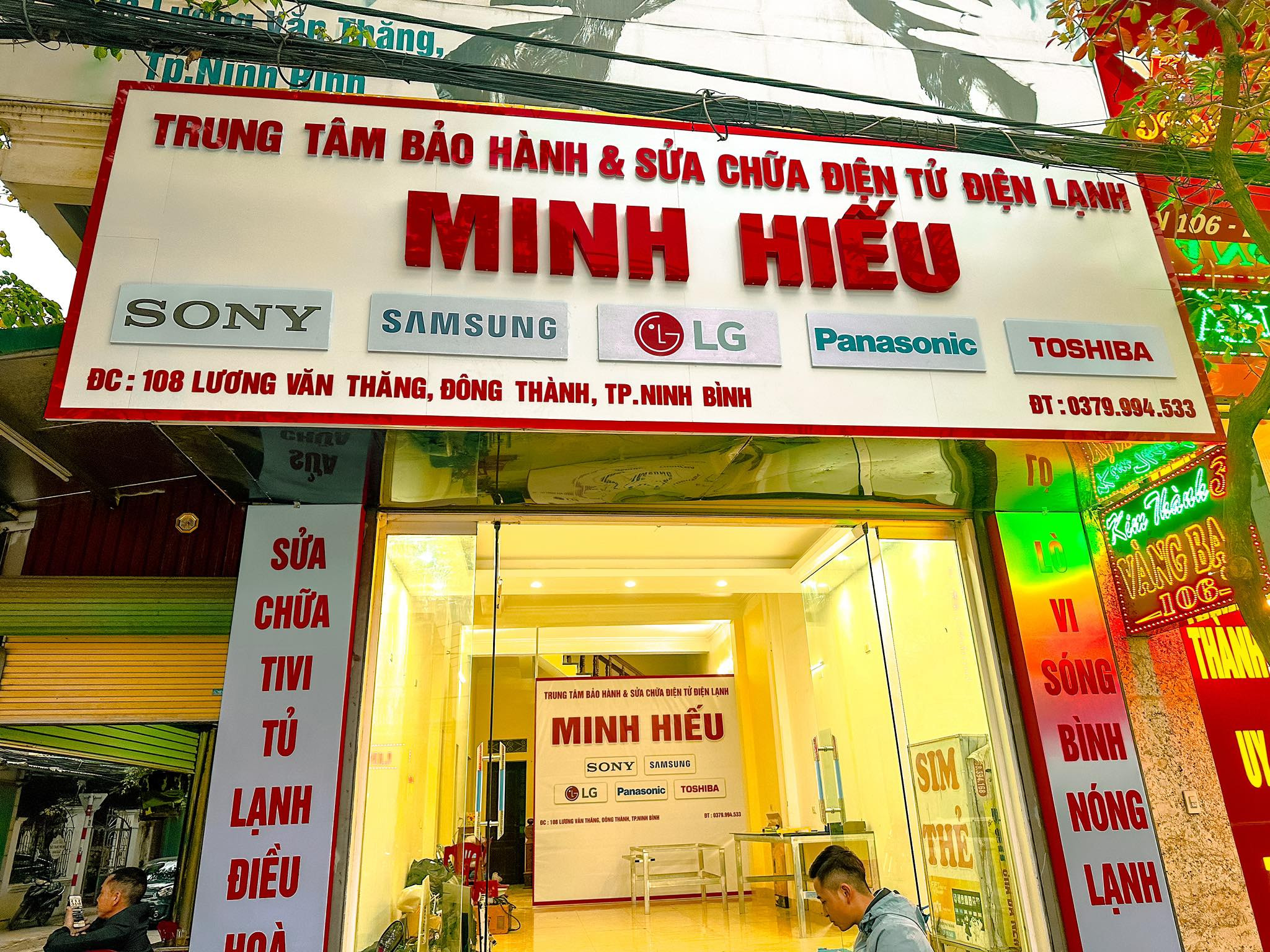 sửa tivi tại Ninh Bình