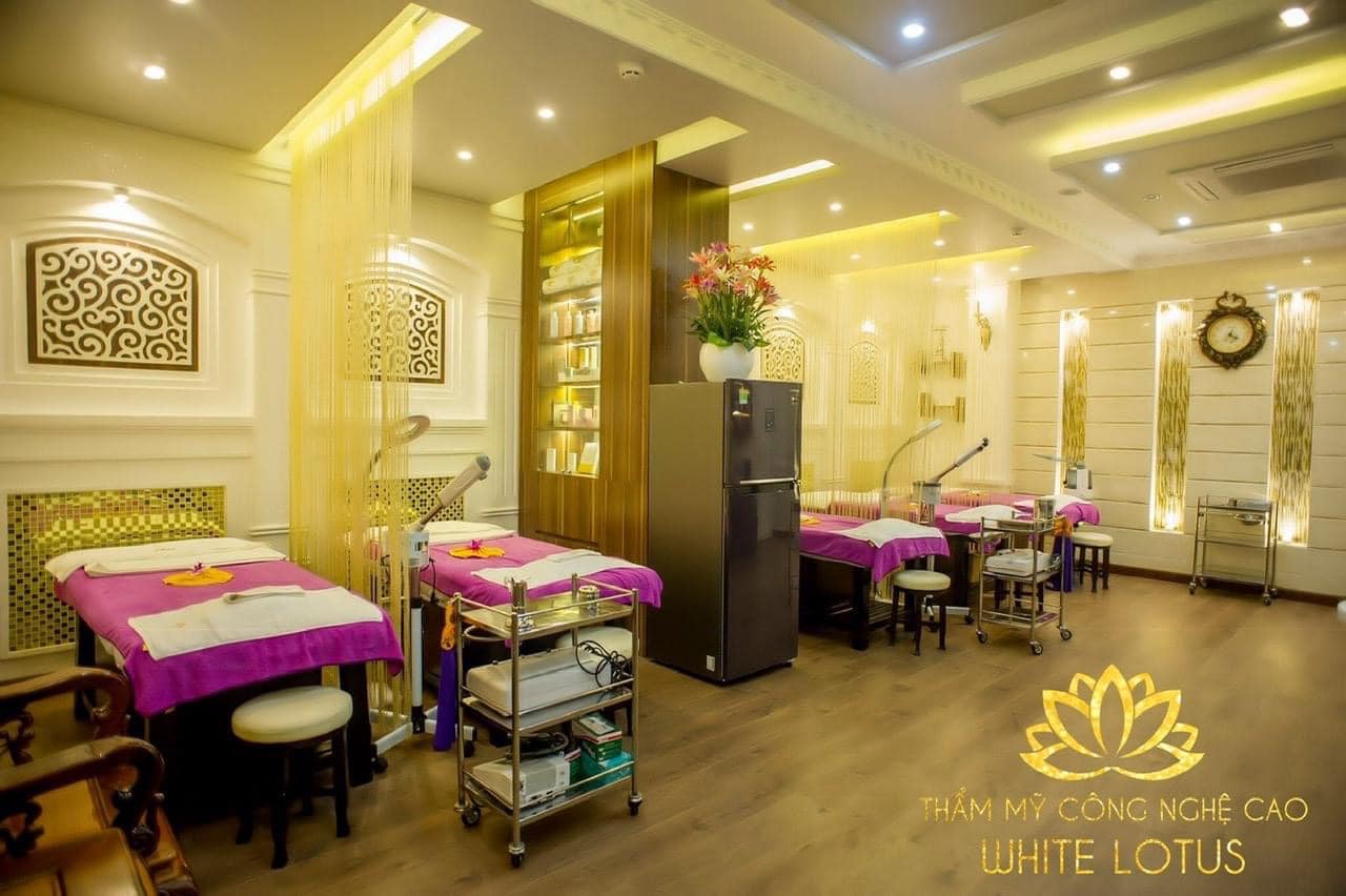 thẩm mỹ viện White Lotus