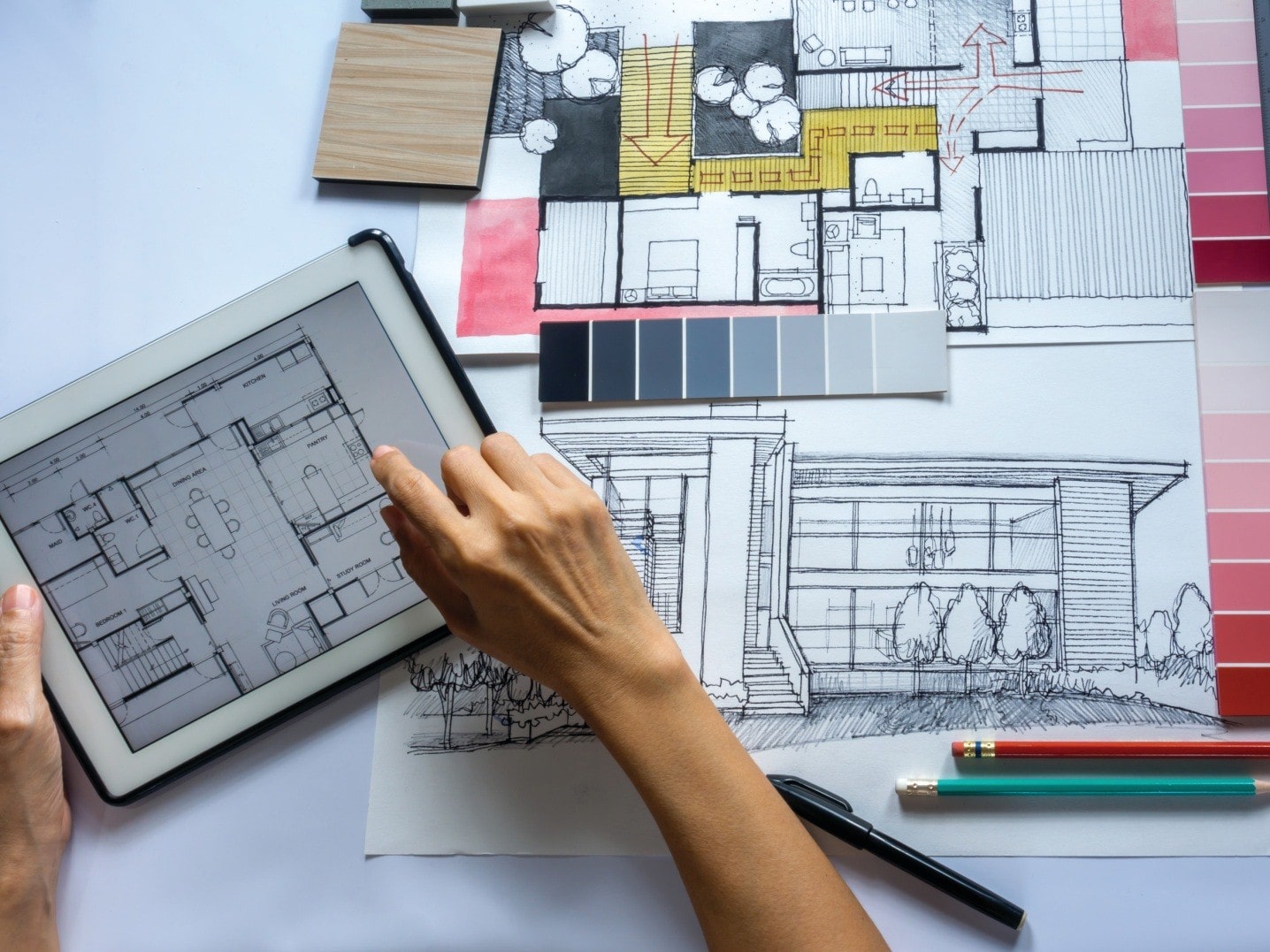 Thiết Kế Nội Thất Thái Nguyên