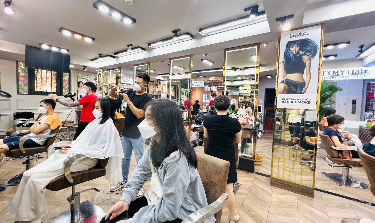 Tymy Beauty Salon – Salon Làm Tóc Chuyên Nghiệp Tại Nha Trang 