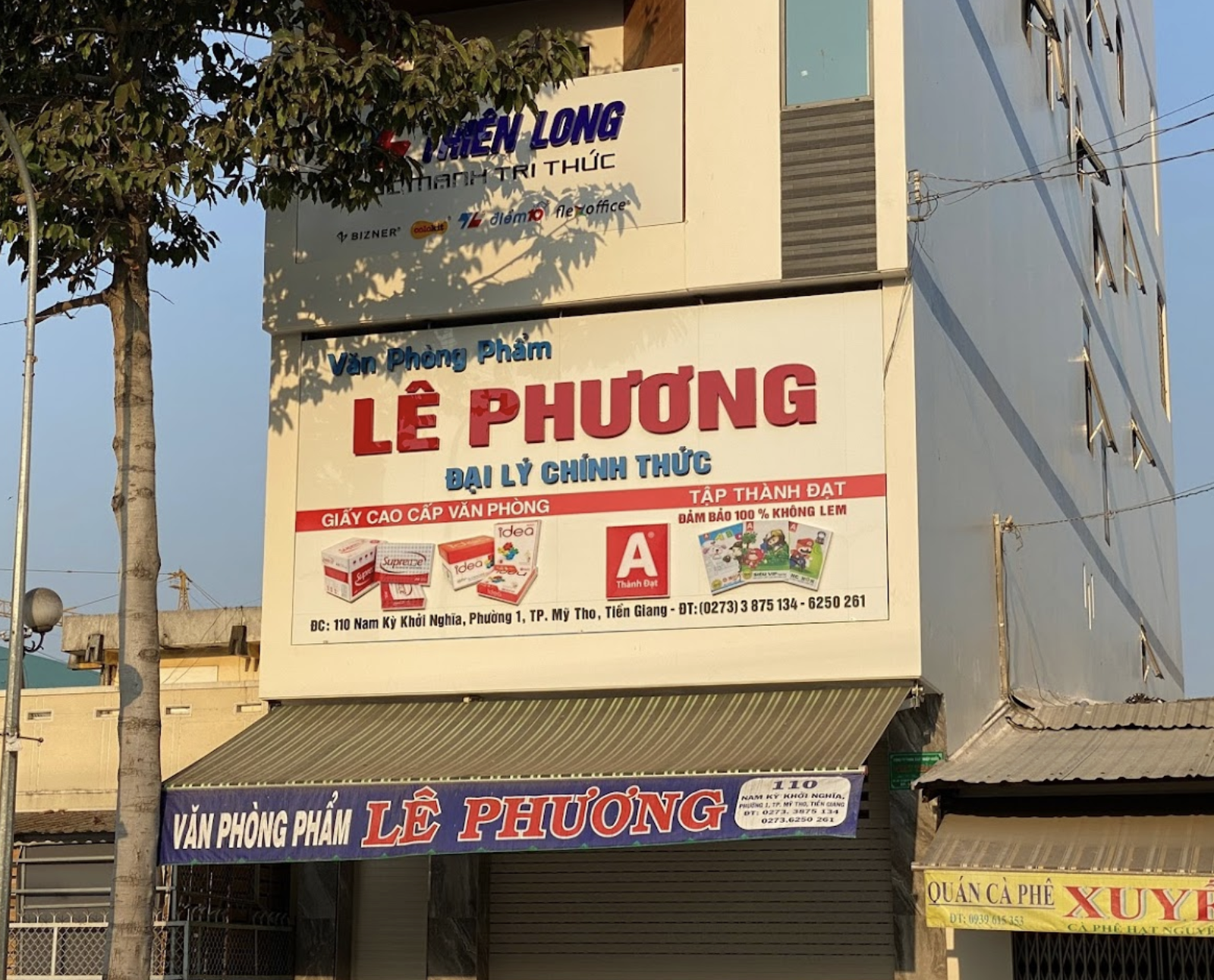 văn phòng phẩm mỹ tho