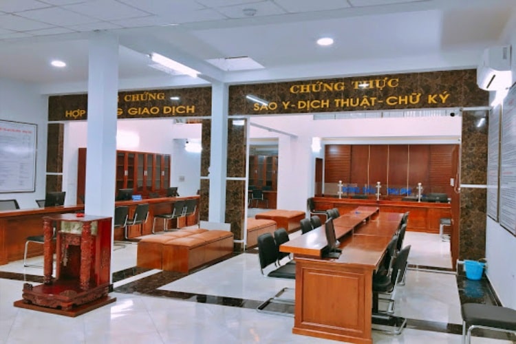 văn phòng công chứng Quảng Ngãi