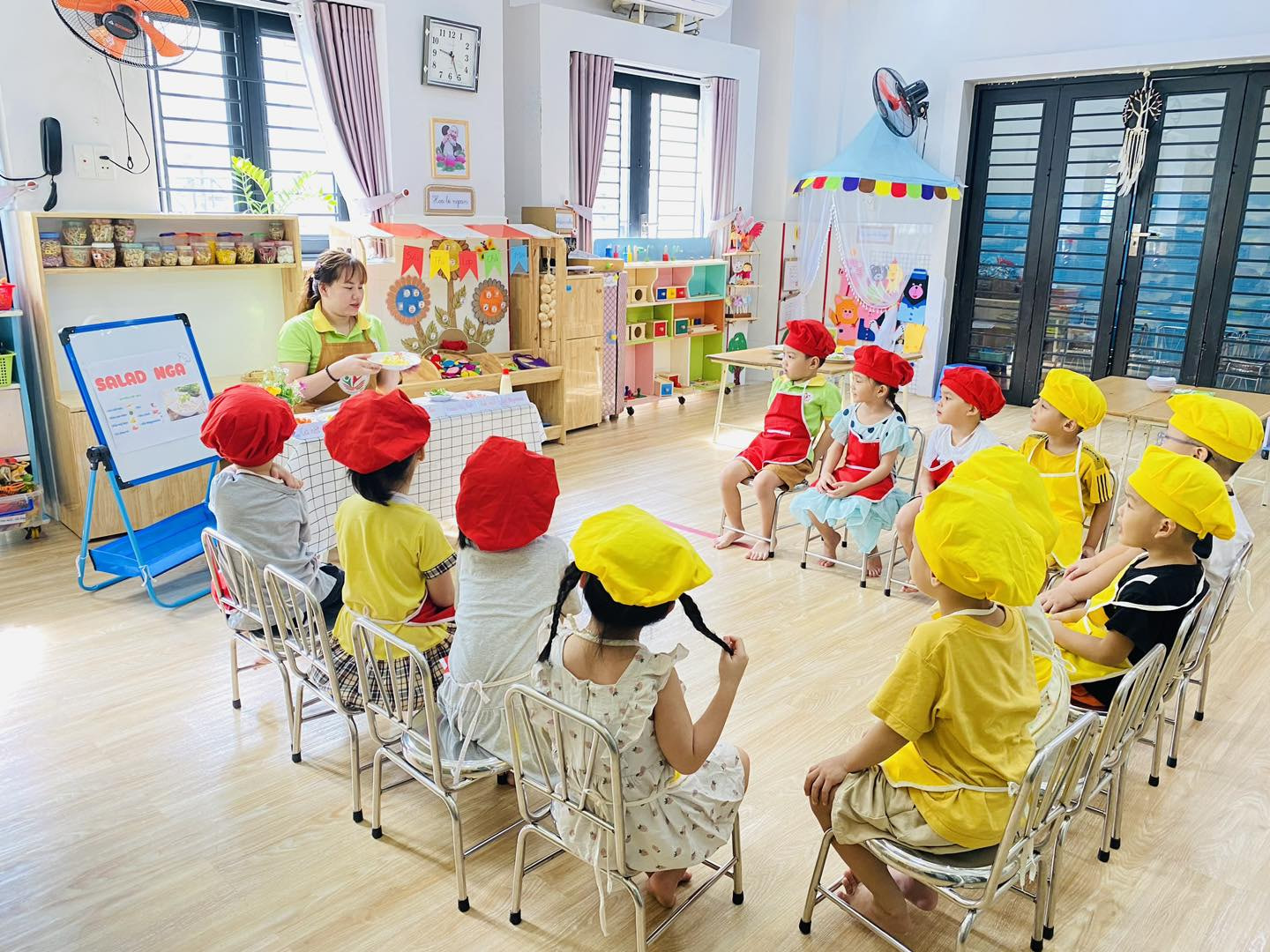 trường mầm non tư thục tại thanh hóa