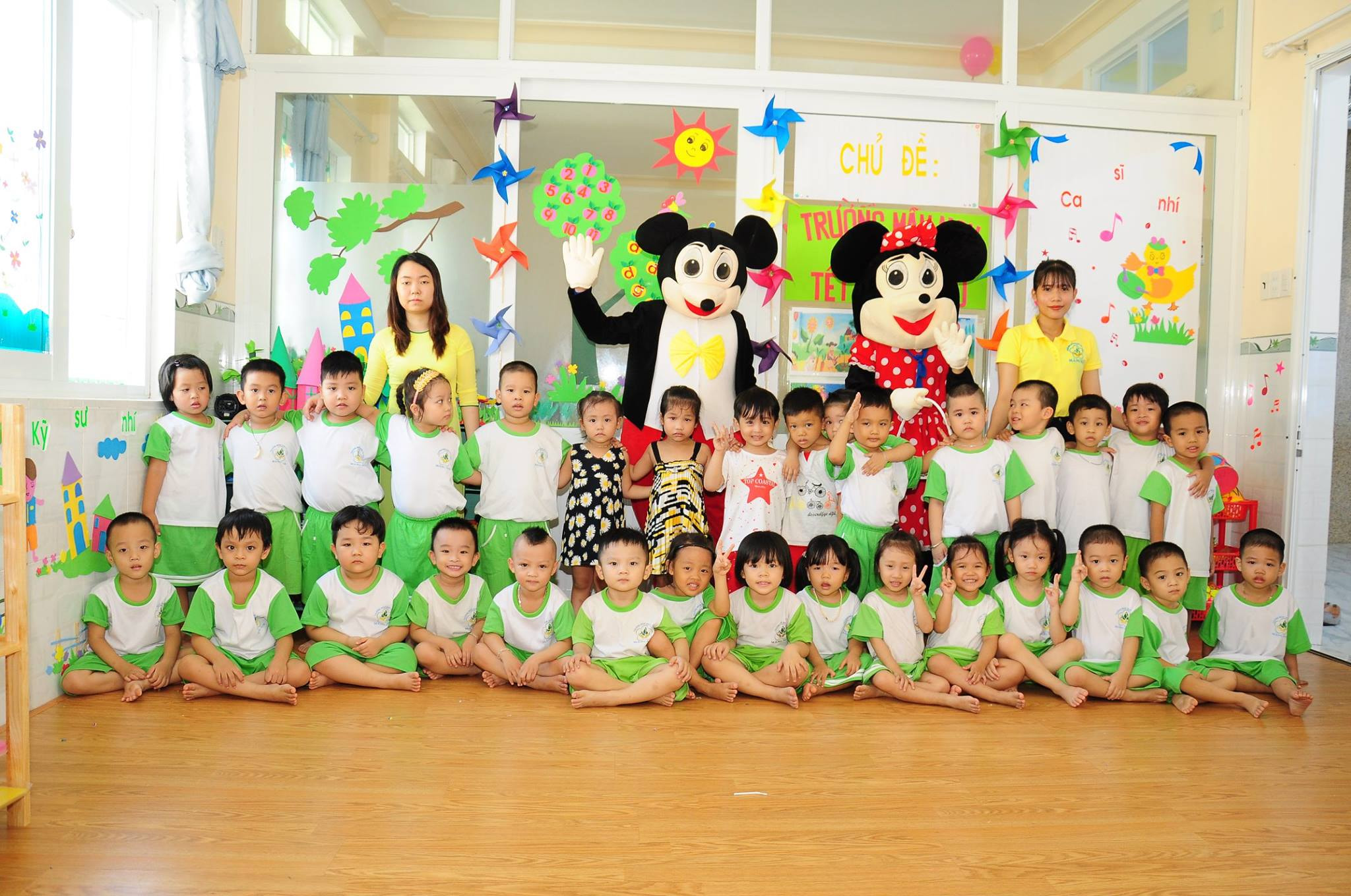 trường mầm non quy nhơn