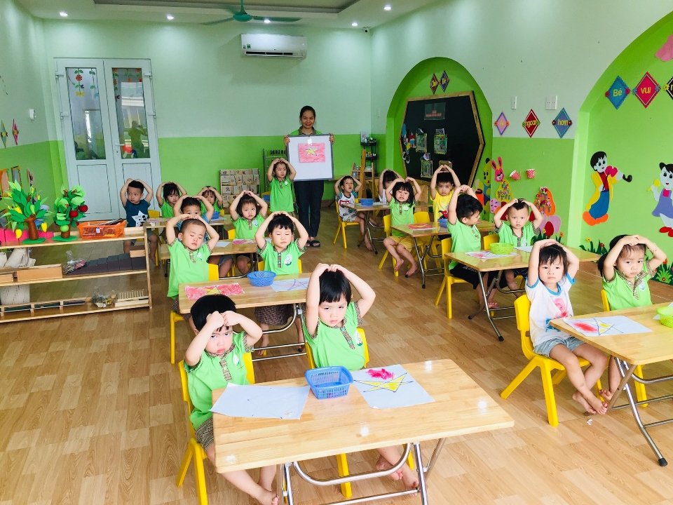 trường mầm non tư thục tại Thanh Hóa