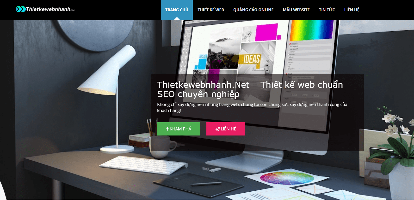 Công ty thiết kế website chuyên nghiệp tại Huế