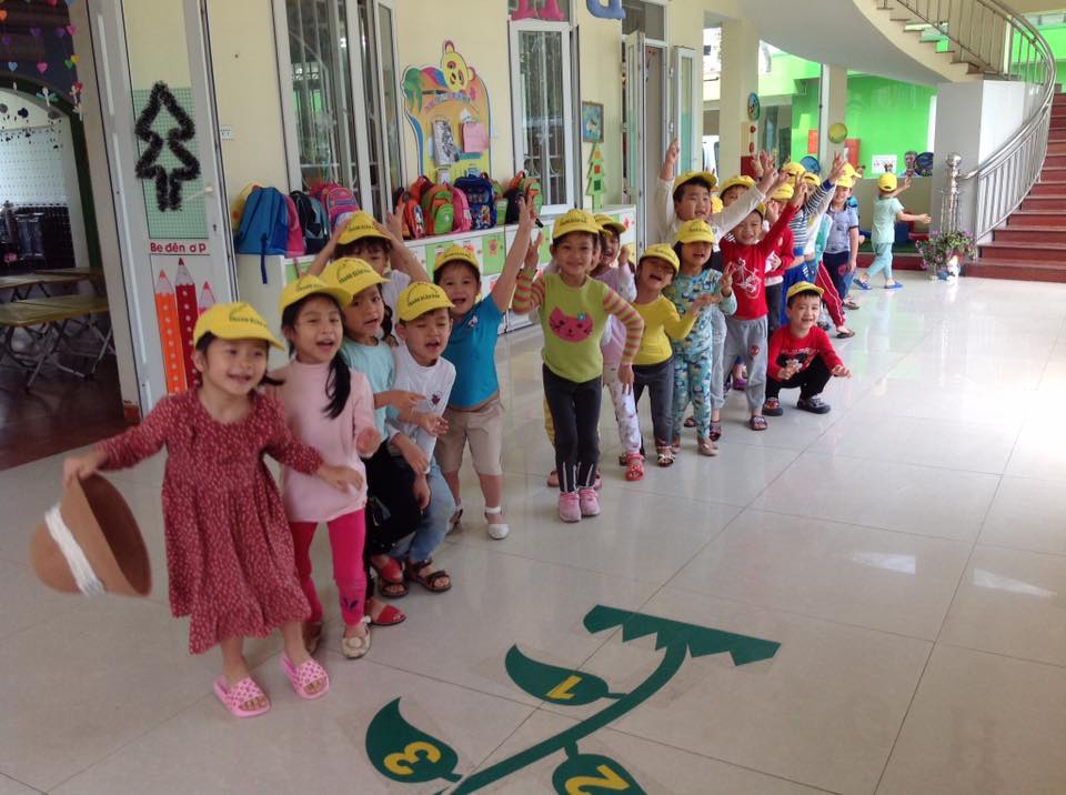 trường mầm non tư thục tại Thanh Hóa