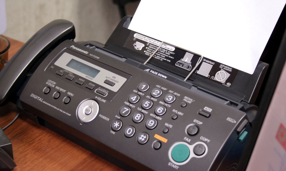 Máy fax in laser