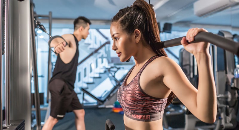 Phòng Gym BMT DL Fitness Gym center