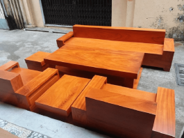 bàn ghế gỗ Bình Dương