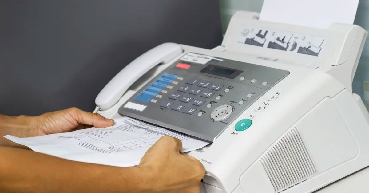 bảng giá máy fax chính hãng mới nhất