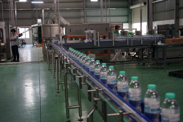 báo giá dây chuyền sản xuất nước đóng chai