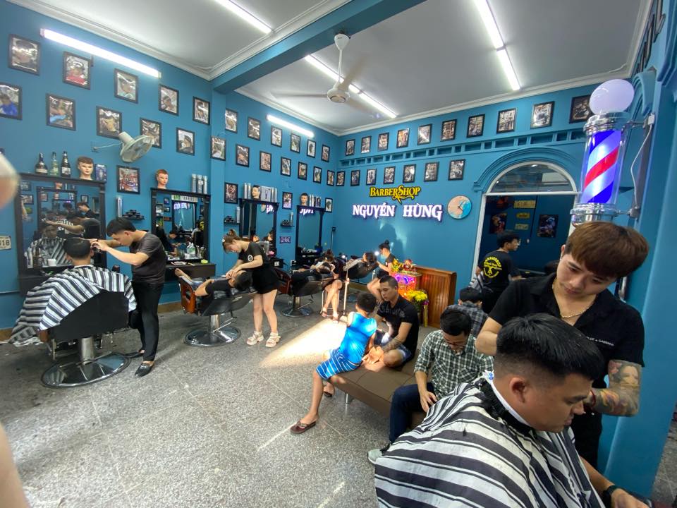 Top 8 Tiệm cắt tóc nam đẹp và chất lượng nhất Hưng Yên  toplistvn