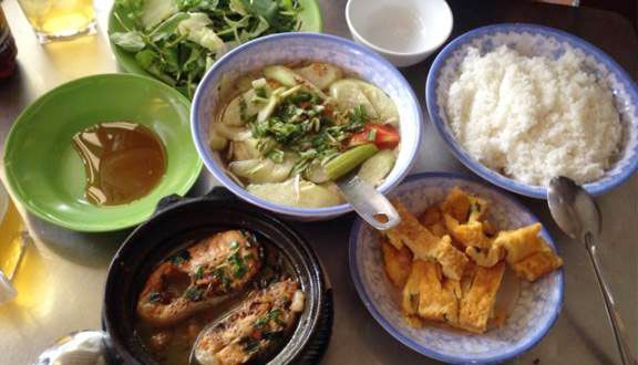 cơm văn phòng Hải Phòng