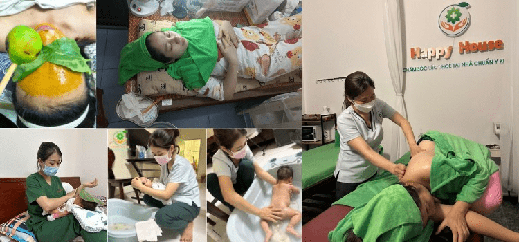 Dịch vụ chăm sóc mẹ và bé sau sinh tại Đà Nẵng