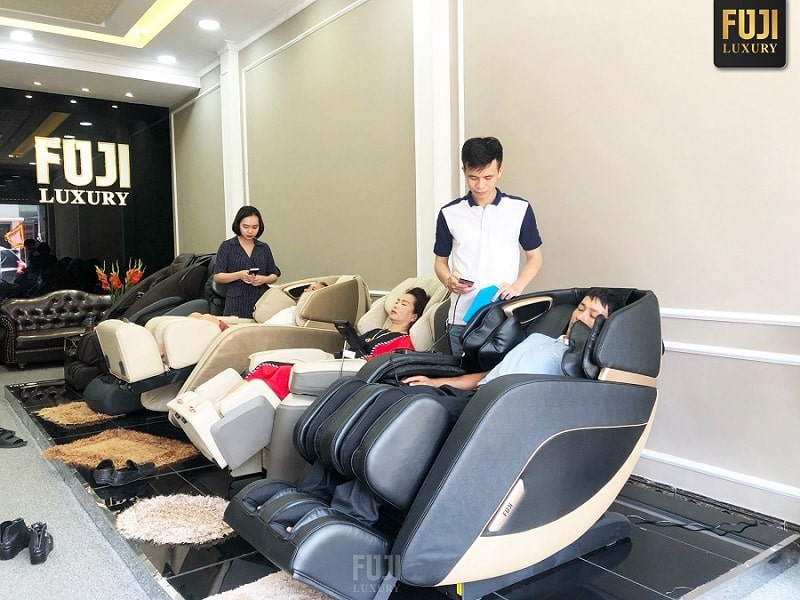 Cửa Hàng Ghế Massage Fuji Luxury 