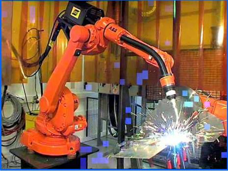 Cánh tay robot công nghiệp 