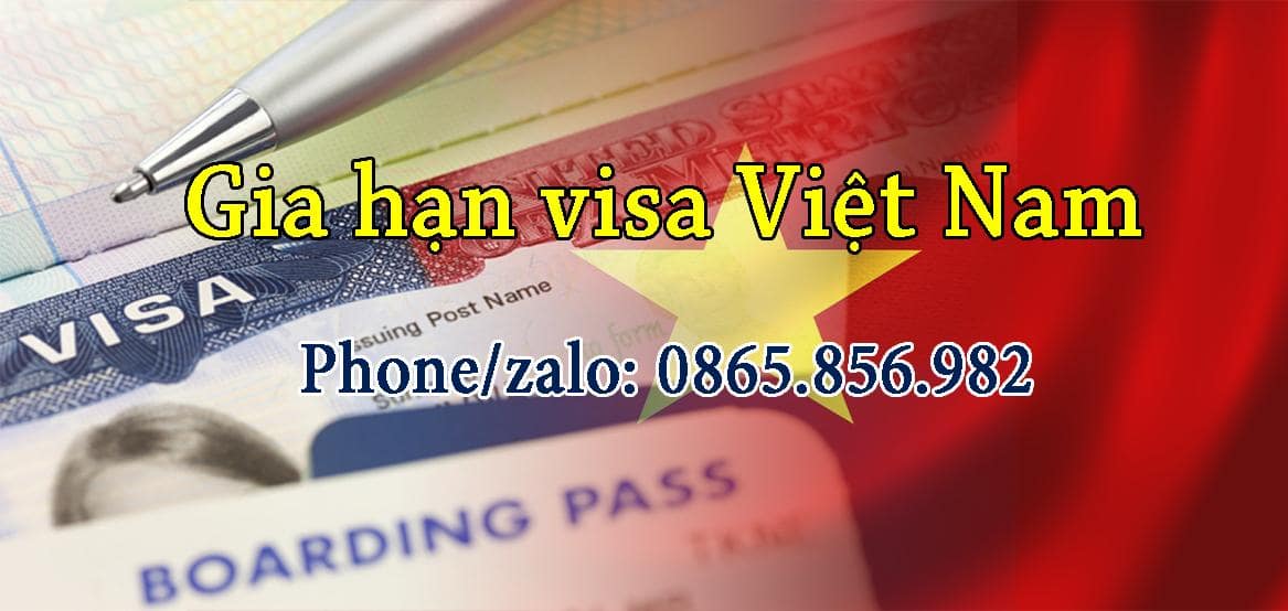 gia hạn visa cho người nước ngoài tại TPHCM 