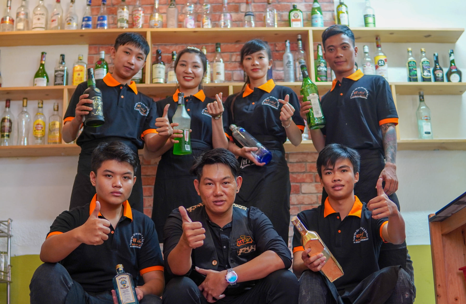 học pha chế ở nha trang