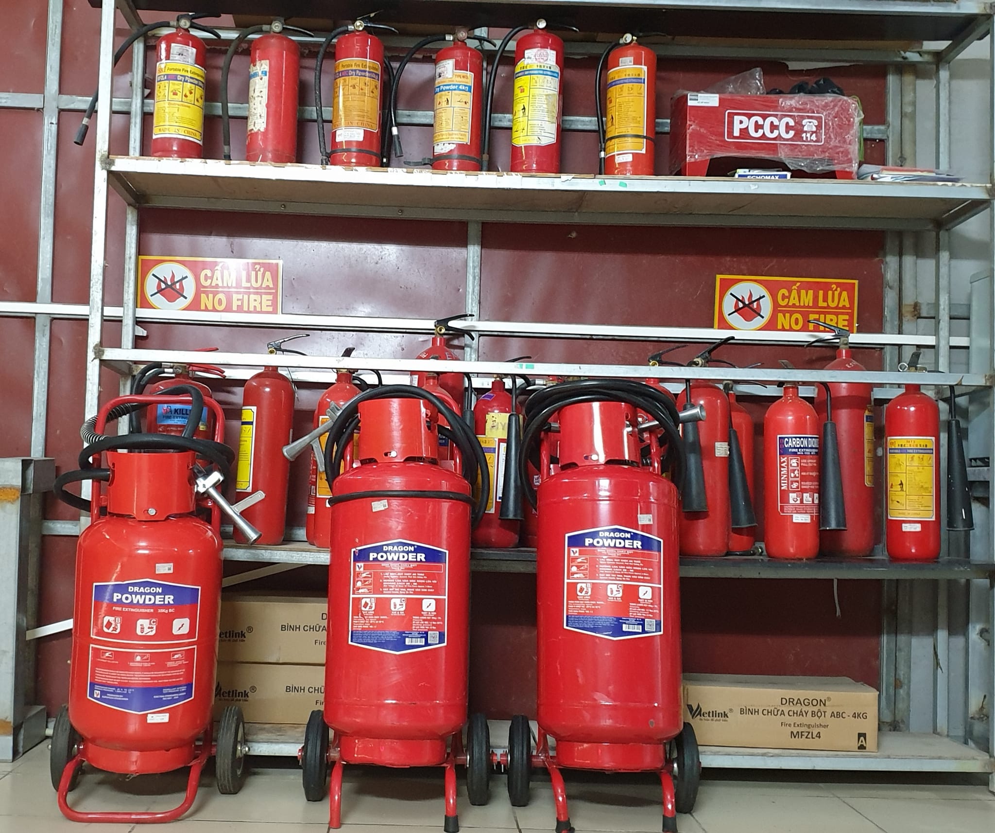TPC Việt Nam - Điểm mua bình chữa cháy tại Hà Nội 