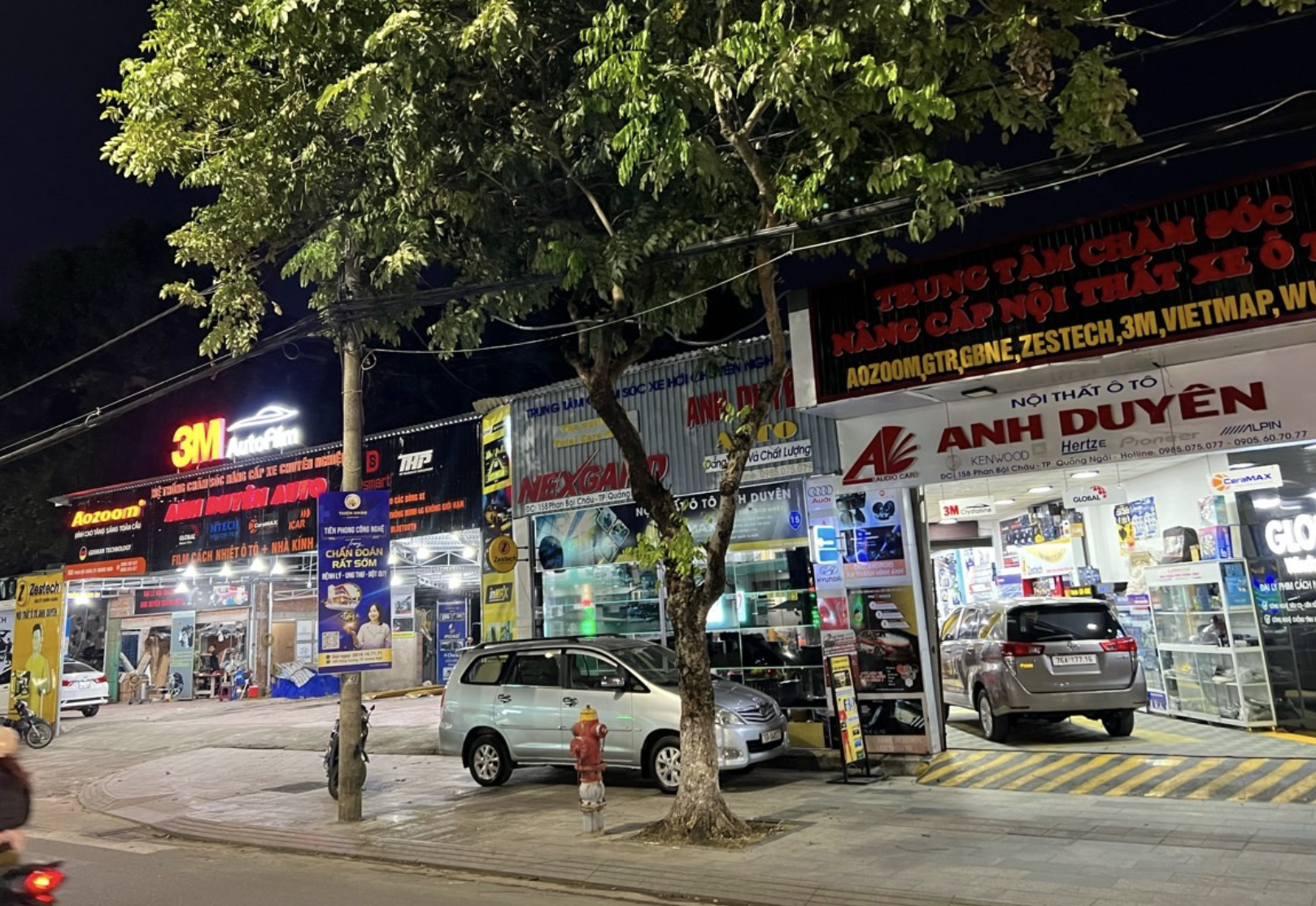 nội thất ô tô quảng ngãi