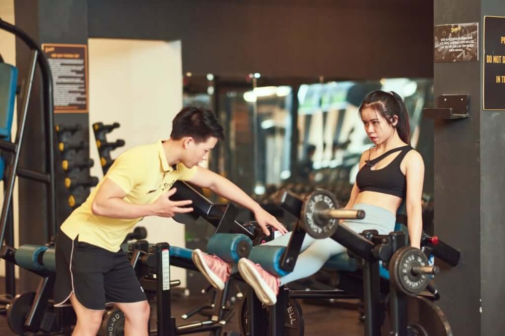 Phòng Gym BMT SD Gym Fitness