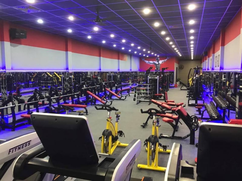 Phòng Gym BMT Gym Ti Gôn