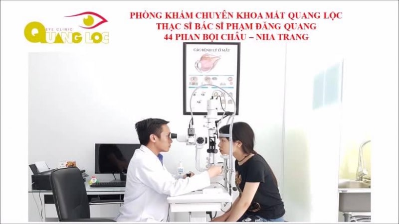 phòng khám mắt Nha Trang