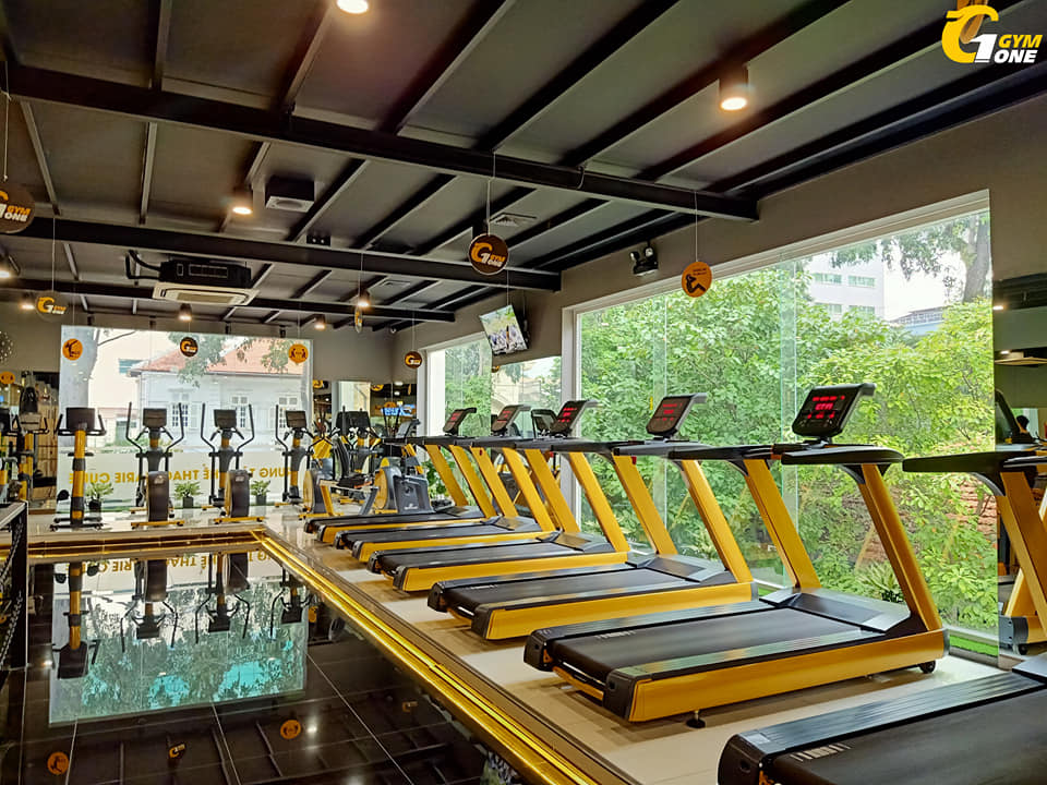 Phòng Gym BMT One Gym