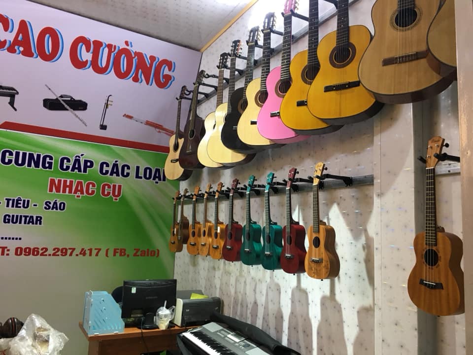 shop guitar hải phòng