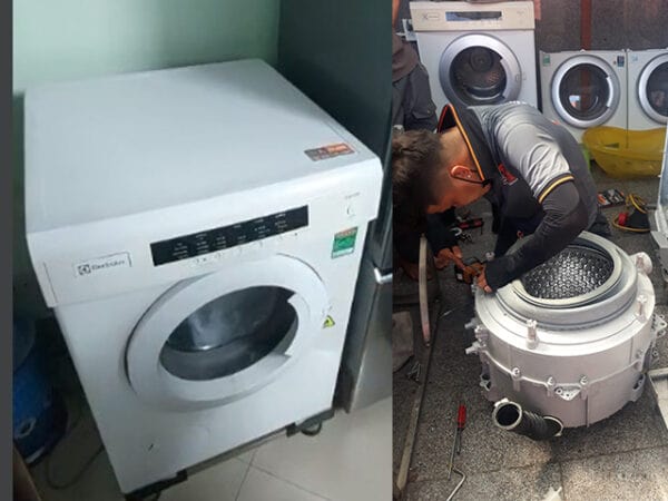 sửa máy giặt tại nhà BMT