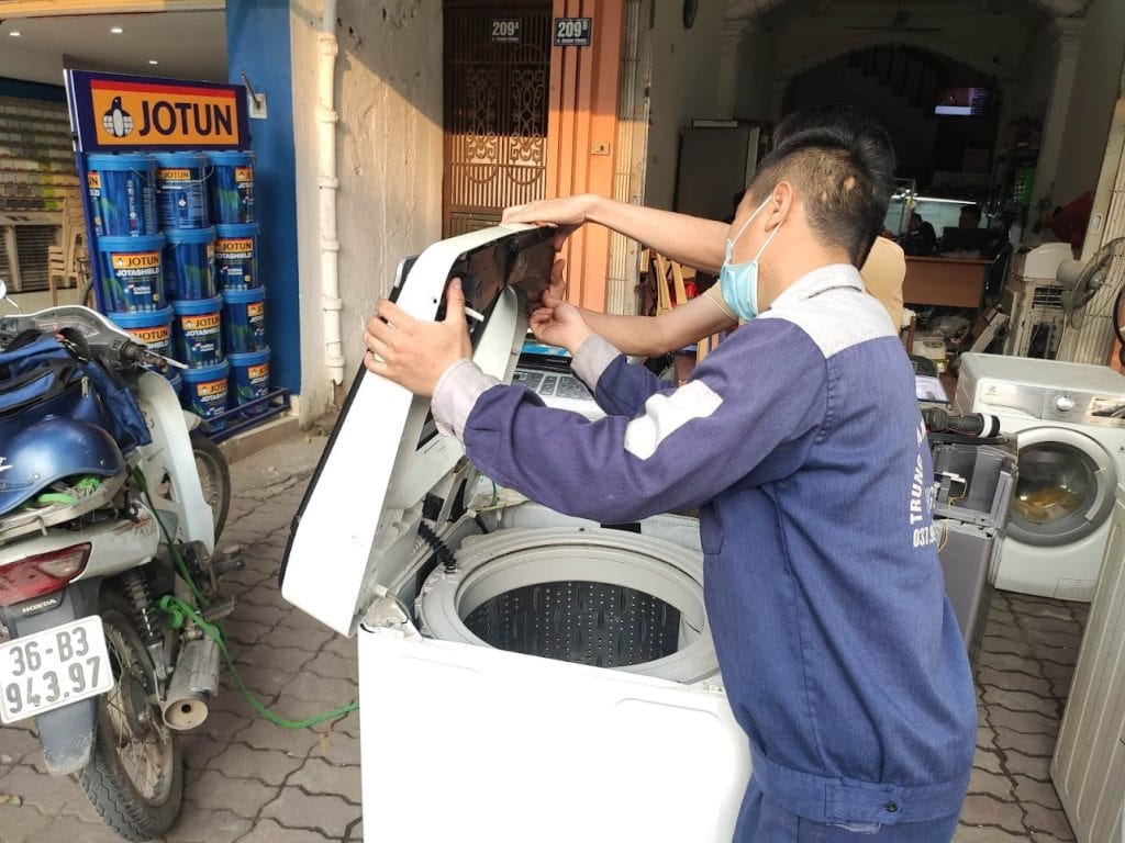 sửa máy giặt bmt