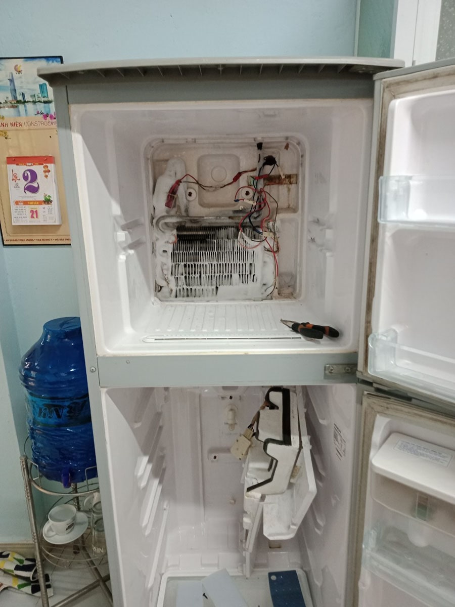 sửa tủ lạnh tại huế