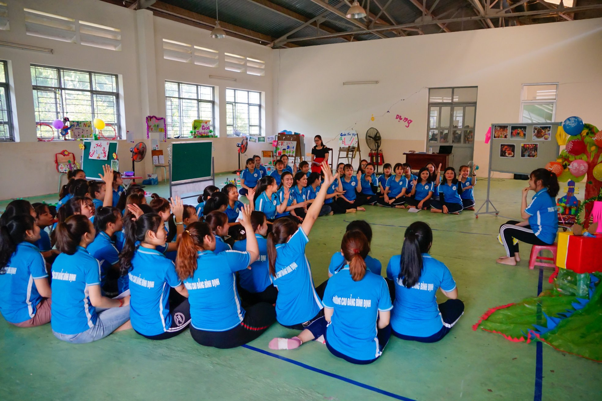Trường Cao Đẳng Bình Định