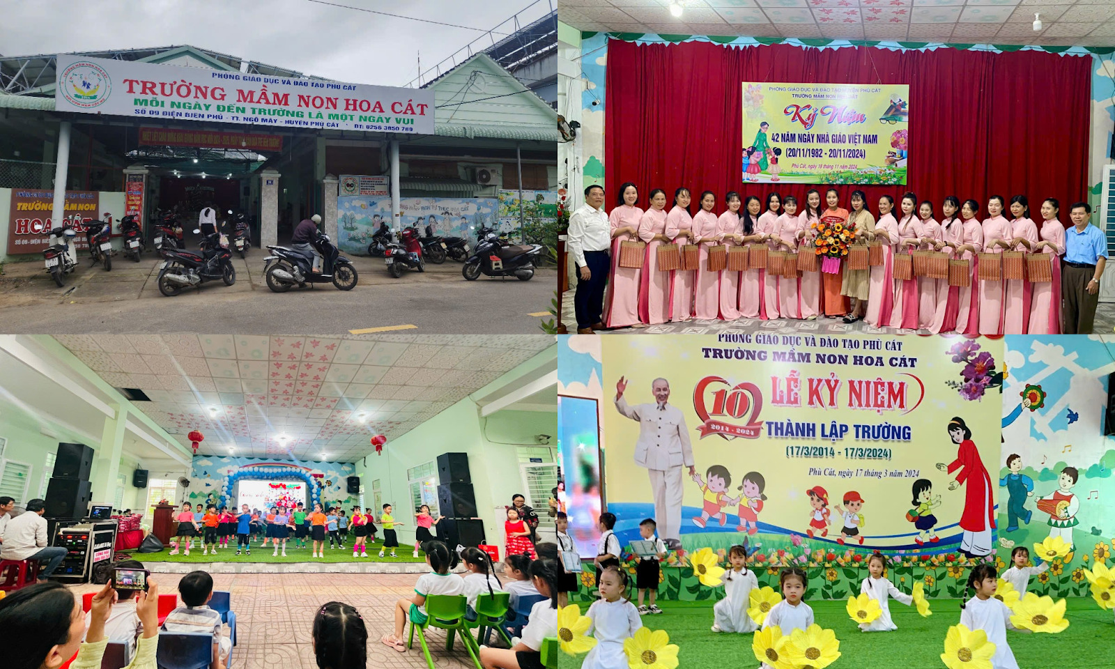 Trường Mầm Non Hoa Cát