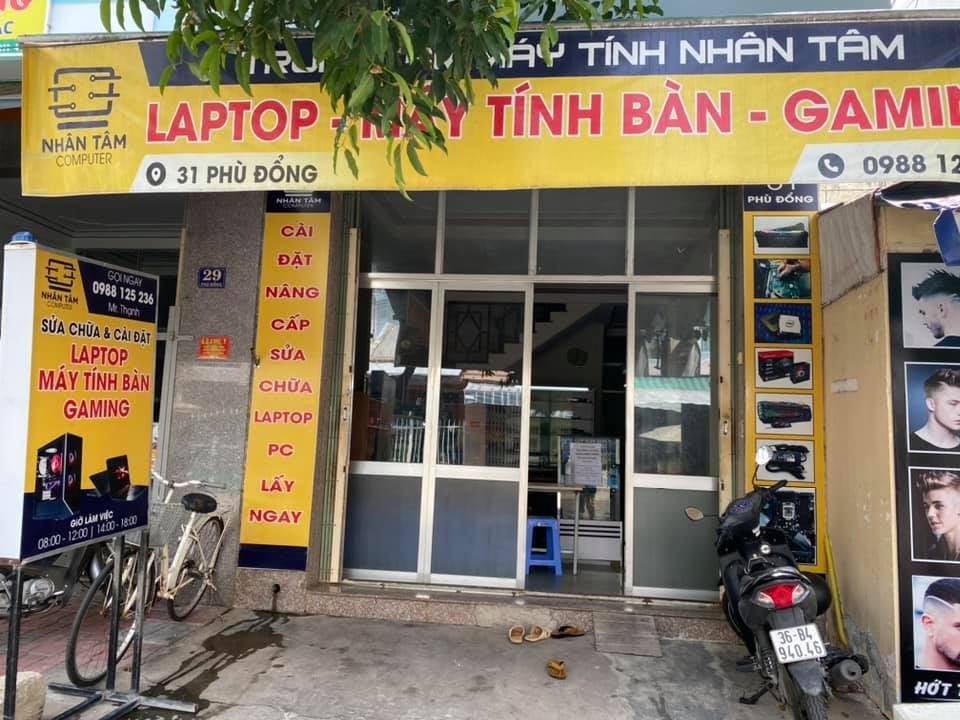 vệ sinh laptop Nha Trang