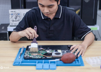 vệ sinh laptop Quy Nhơn