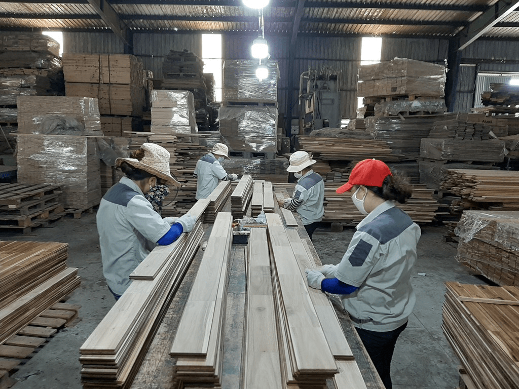 xưởng gỗ Tây Ninh